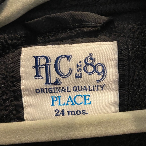 Children’s Place Fleece Jacket - Picture 3 of 3